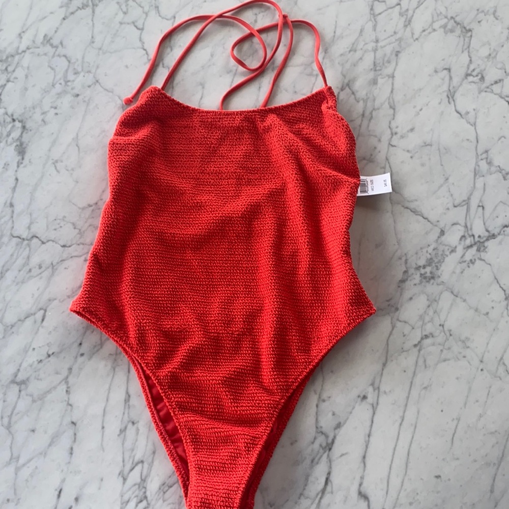 High Cut Swimsuit- PAC Sun